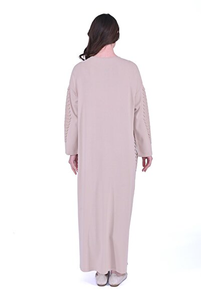 Invee Pramit Knitwear Dress Camel