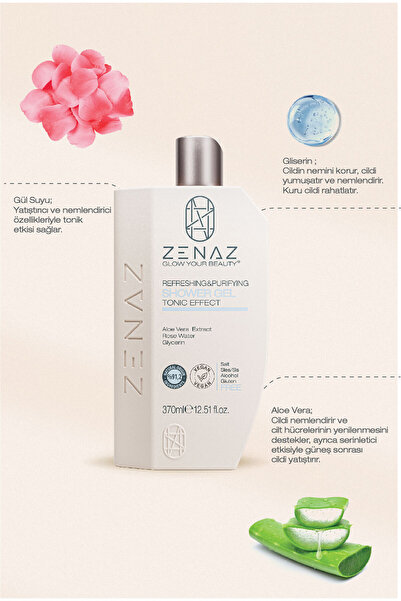 Zenaz Cosmetics Ferahlatıcı & Arındırıcı Duş Jeli
