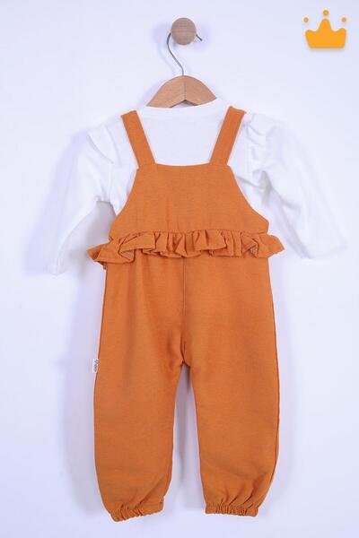 Babyhola Holiday Baby Girl Child Salopet Badi Suit 2338