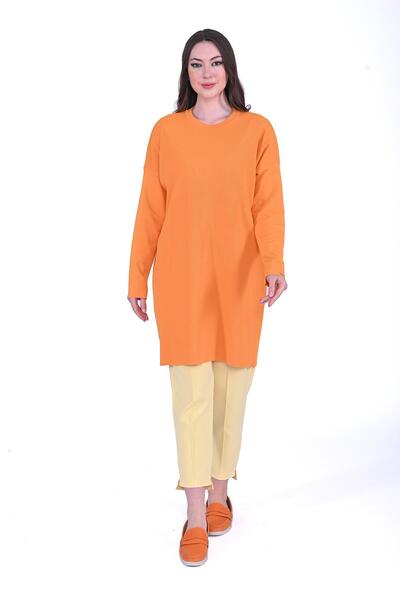 Invee Stick Knitwear Tunic Mango