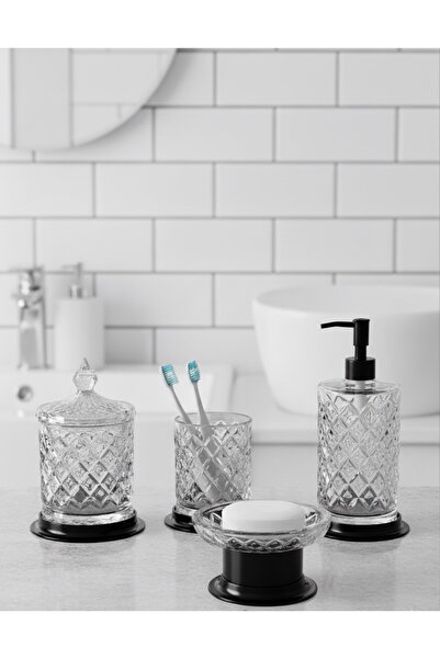 Kozak مجموعة كريستال سوداء