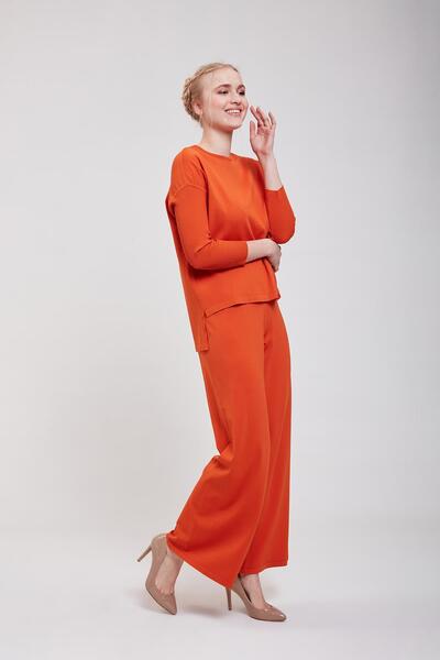 Invee Прямі трикотажні штани KORAL