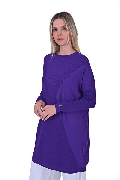 Invee Kum Saati Triko Tunik MOR