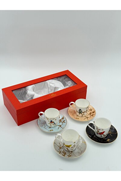 B&D SET OF 4PCS CNS019 CUP SAUCER