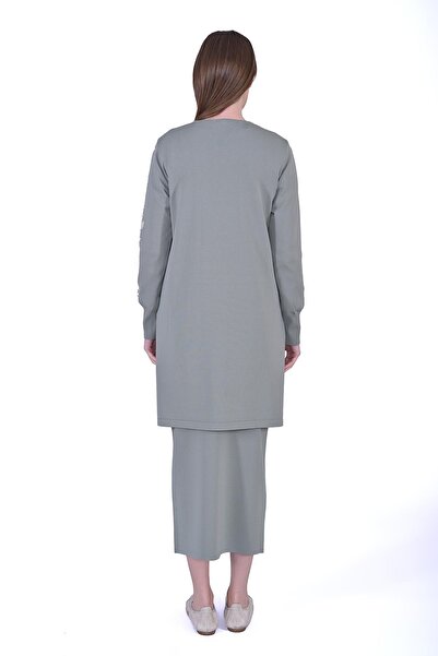 Invee İNVEE 6849 Плетена туника Küfrengi Rosedali