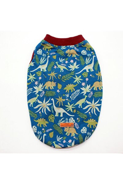 Pawstar Dino Büyük Köpek Tişörtü - Köpek Kıyafeti (15 KG-45 KG)