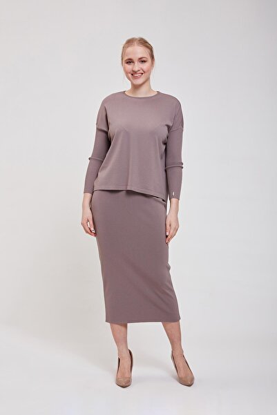 Invee Плетена пола-молив MINK