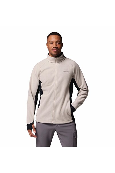 Columbia Arctic Peak ™   Full Zip Beige Men's Outdoor Fleece Top Am4428-278