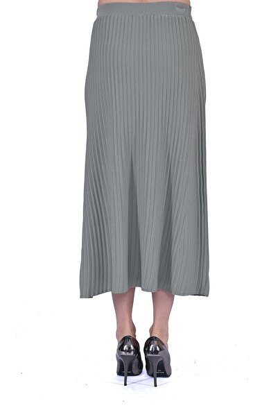 Invee Groove Knitwear Skirt Cafe