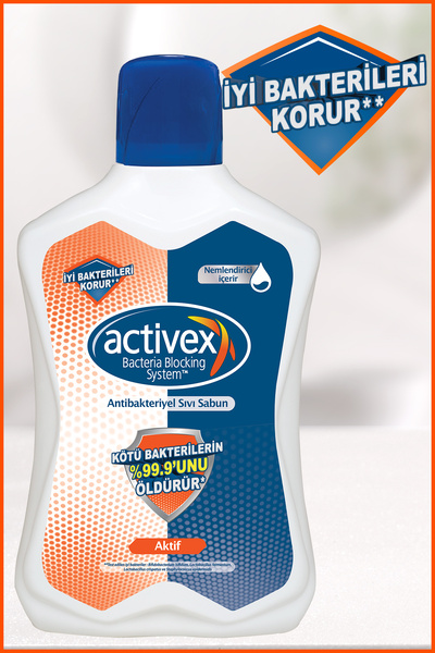 Activex Sıvı Sabun Aktif 3x1 LT