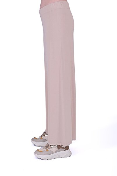 Invee Straight Leg Knitwear Trousers Fondoten