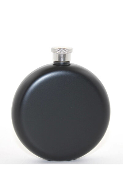Lisinya Stainless Steel Round 5 oz Single Flask Alk2678 - Tygoo