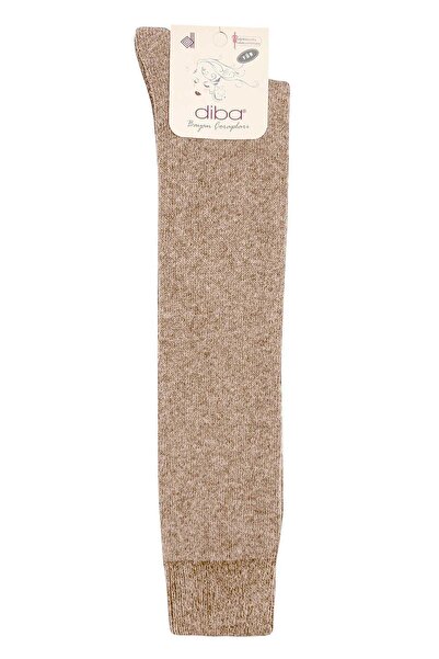 Diba 224 Kadın Diz Altı Yün Çorap