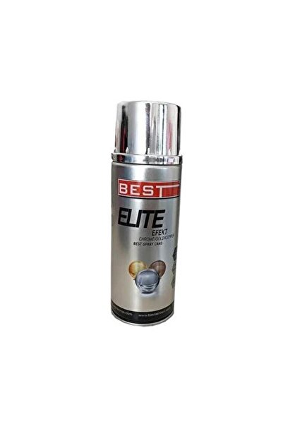 Best Elite Efekt Sprey Boya 400ml Krom