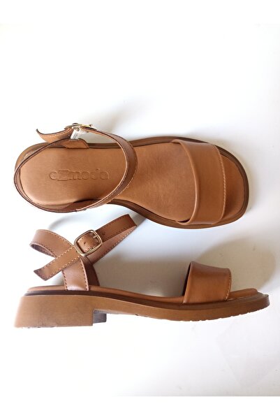 ezmoda Taba Orthopedic Tekband Sandals
