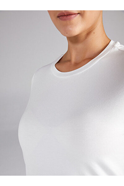 Faik Sönmez Μπλουζάκι με στρογγυλή λαιμόκοψη και κοντό μανίκι B00002