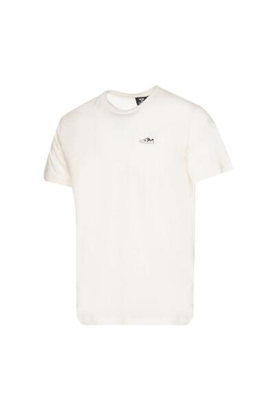 hummel HMLJUNGLE T-SHIRT S/S ΑΝΔΡΙΚΟ ΜΠΟΥΜΕΛΟ ΜΕ ΚΟΝΤΟ ΜΑΝΙΚΙ