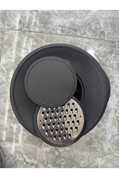 Global Ersat 4 Prc Slanted Grater Mixing Plastic Mixer Bowl Mix Color