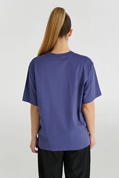 hummel HMLPATEZ OVERSIZE T-SHIRT S/S ΓΥΝΑΙΚΕΙΟ ΜΠΛΟΥΖΑ ΜΕ ΚΟΝΤΟ ΜΑΝΙΚΙ