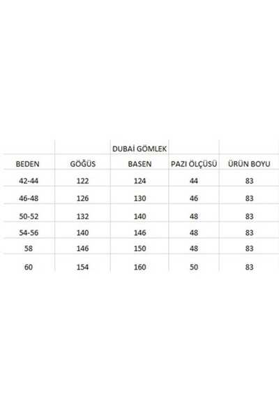 Sevda Kılınç Large Size Dubai Fabric Shirt