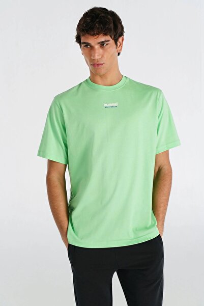 hummel 912132 -7622 Ανδρικό αθλητικό μπλουζάκι Lessi Oversize