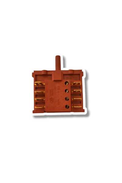 KUMTEL Fırın rotaray Anahtarı 4 konum kademeli