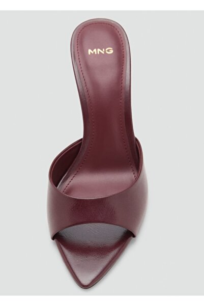 MANGO Woman Sivri burunlu topuklu sandalet