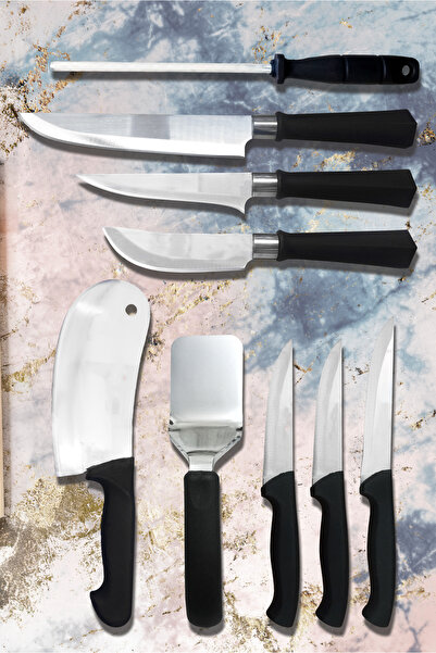 Sürmene Bıçakçı Hacı Ahmet 9 Parçalı Mutfak Çeyiz Seti Günlük Kullanım Sürmen...