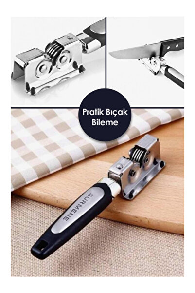 B-H-A BIÇAKÇI HACI AHMET Sürmene Çelik Çekmeli Bıçak Bileme Aleti