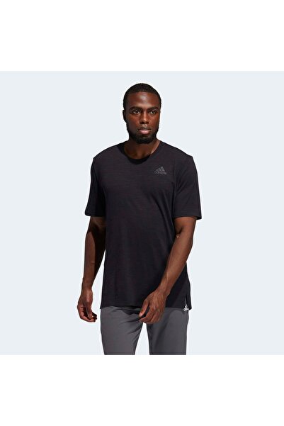 adidas Ανδρικό Μαύρο Μπλουζάκι City Elevated (GL0434)