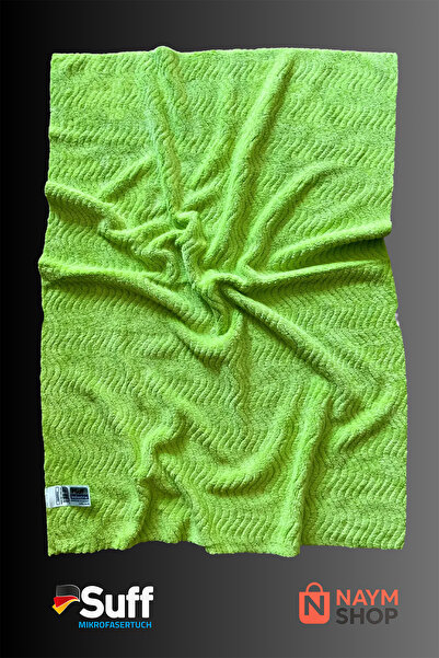 Suff Mikrofiber 50x70cm Leke Bırakmaz Araç Yıkama Kurulama Oto Temizlik Havlu 1 Adet