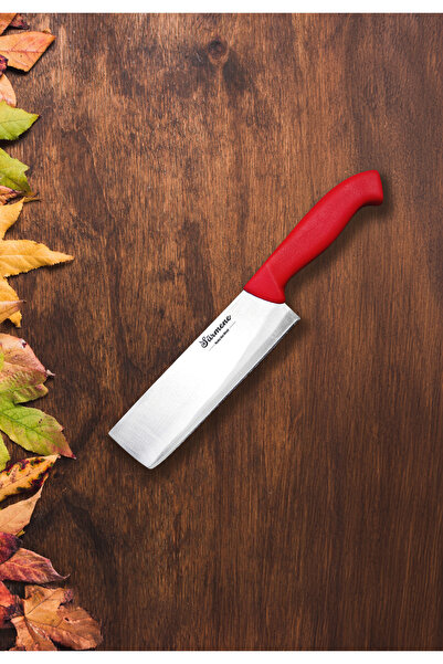 Sürmene Bıçakçı Hacı Ahmet Nakiri Şef Bıçağı Sürmene Profesyonel Kullanım 16 ...