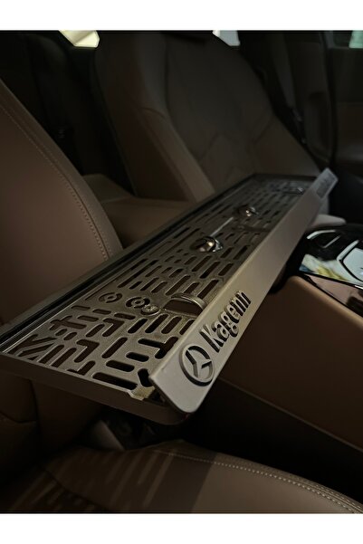 MERCEDES Benz GTR Germany Mat Siyah 2 plakalık takım(sınırlı sayıda)