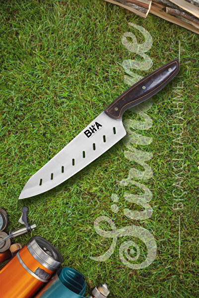 B-H-A BIÇAKÇI HACI AHMET Elementary Sürmene BHA Class Uzak Doğu Santoku Şef B...