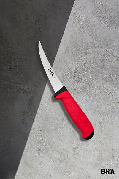 bha No.1 Profesyonel Kullanım Kıvrık Kemik Sıyırma Bıçağı - 14,5 cm