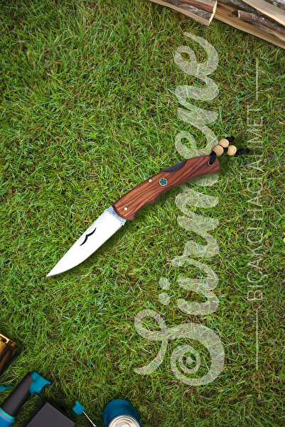 Sürmene Bıçakçı Hacı Ahmet Kamp Çakı Bıçağı Katlanabilir 4116 Çelik Sürmene Kamp Çakısı