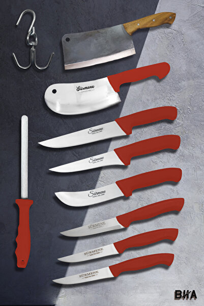 bha – Sürmene Cherry Masters Usta Detaylar 10 Parça Mutfak, Kurban ve Çeyiz B...