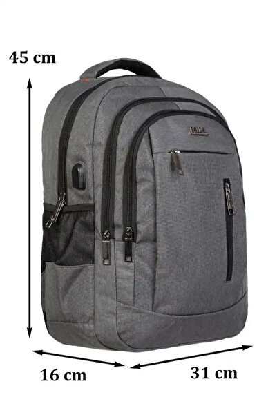 Case Club حقيبة ظهر Dada 05 من القماش المقاوم للماء مقاس 15.6 بوصة و5 حجرات م...