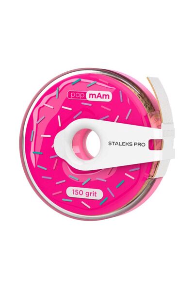 STALEKS EXPERT Yedek PapmAm Beyaz Bant Törpü, STALEKS PRO Plastik Bobinde, 15...