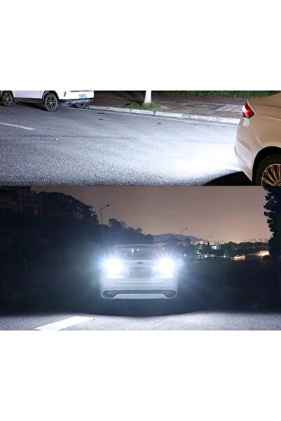 ASTRA LED P21w Ba15s 1156 144 Ledli Ultra Parlak Geri Vites Park Ampül Tek Duy Beyaz (2 ADET)