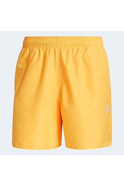 adidas Solid Erkek Sarı Mayo Şort (GU0305)