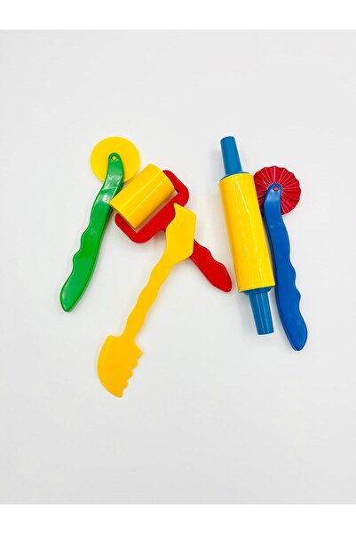 kukids play dough 100% Natural Play Dough Set 3X120+ 5 Styler |   Safe & Fun Activity