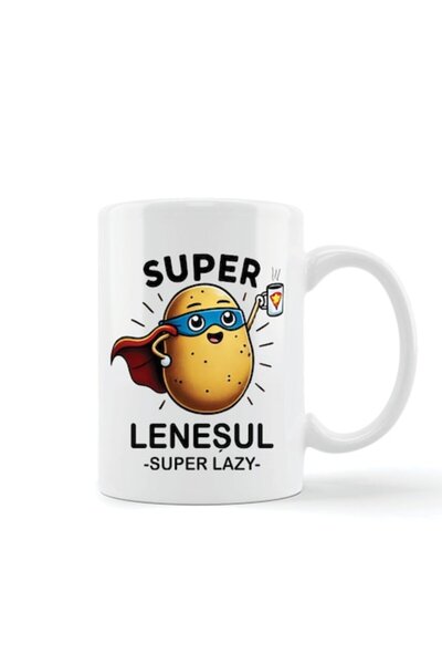 OEM Cana Personalizata, Super Lenesul, 300 ml