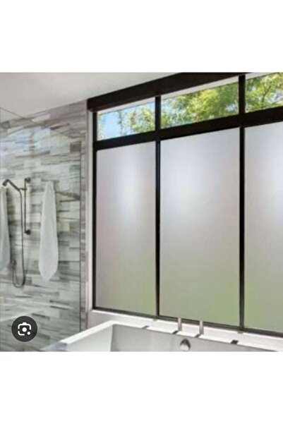 BRN Reklam kendinden yapışkanlı camlara özel buzlu cam filmi