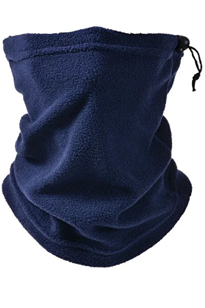 Ervanur БАГАТОФУНКЦІОНАЛЬНИЙ ПЛОСКИЙ ПОЛЯРНИЙ ШАРФ UNISEX ОДНОТОННИЙ