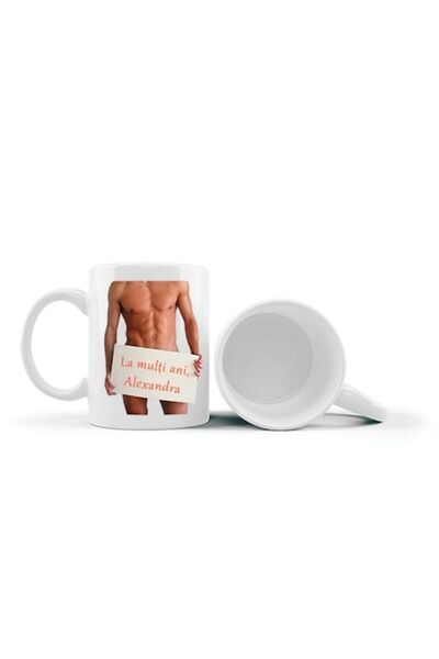 OEM Personalized Mug, Happy Birthday, Alexandra, 300 ml