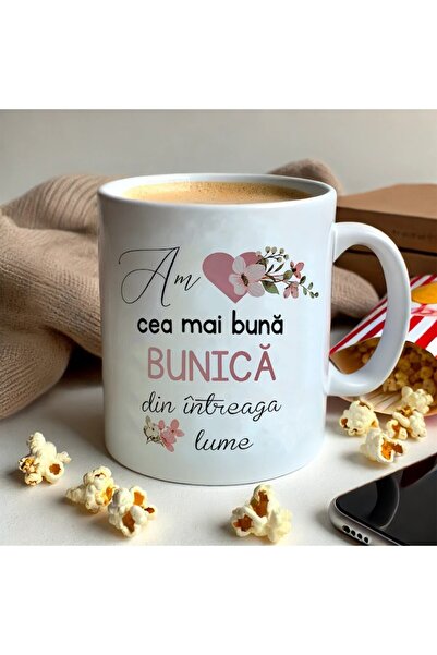 OEM Cana Personalizata, Cea Mai Buna Bunica, 300 ml