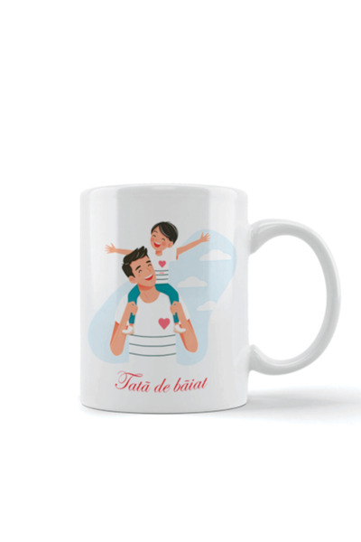 OEM Cana Personalizata, Tata de baiat, 300 ml
