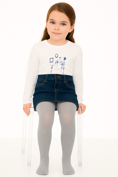 Ervanur جوارب طويلة سميكة متوسطة الحجم للأطفال والرضع