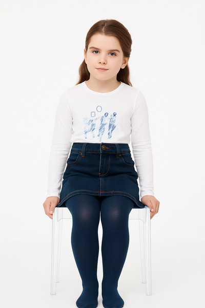 Ervanur Средно дебел чорапогащник за бебета и деца